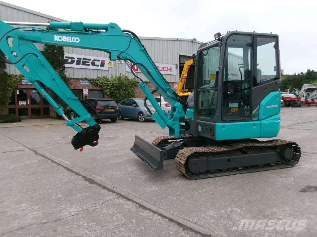 Kobelco 55 SR-8 小型挖掘机