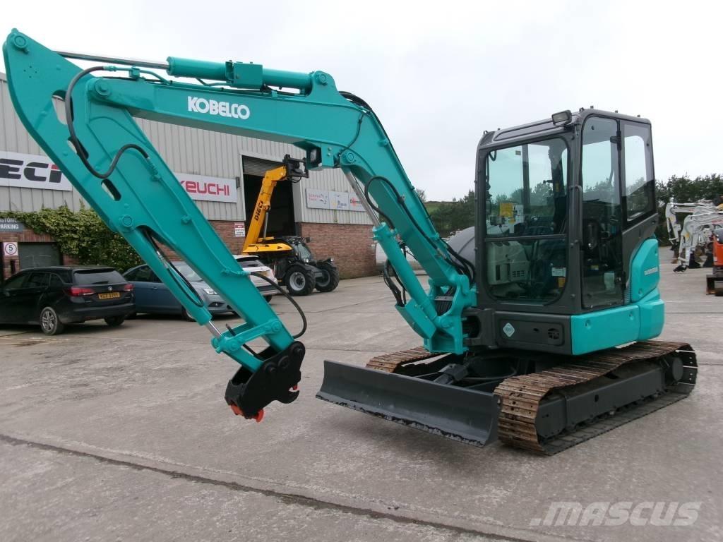 Kobelco 55 SR-8 小型挖掘机