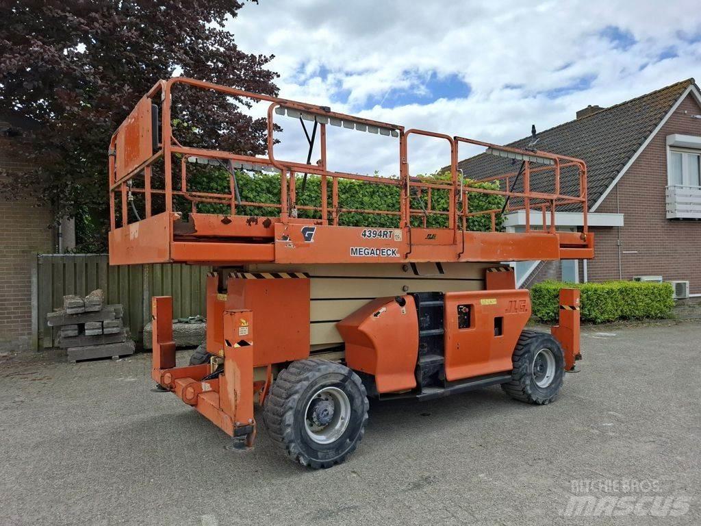JLG 4394RT 剪叉式升降机
