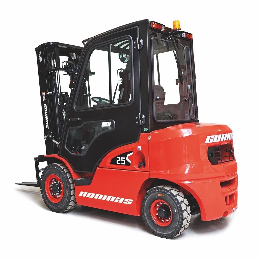 Conmas Diesel truck 柴油叉车