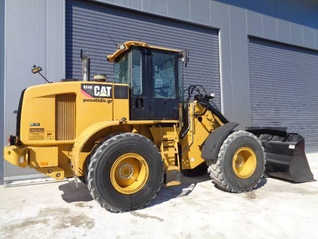 CAT 924 H 轮式装载机