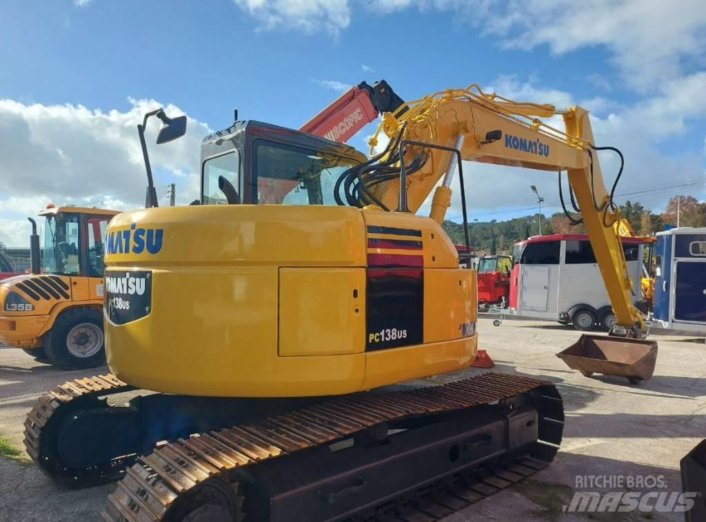 Komatsu PC 138 US 履带挖掘机