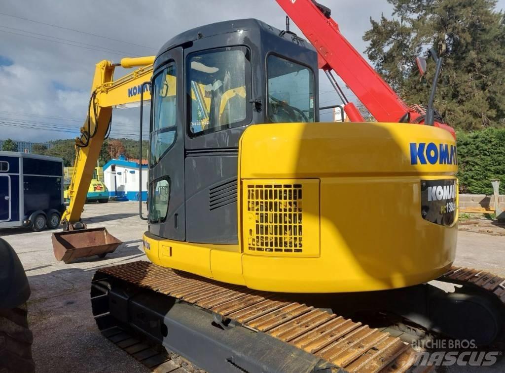 Komatsu PC 138 US 履带挖掘机