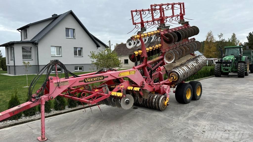 Väderstad Carrier650 圆盘耙