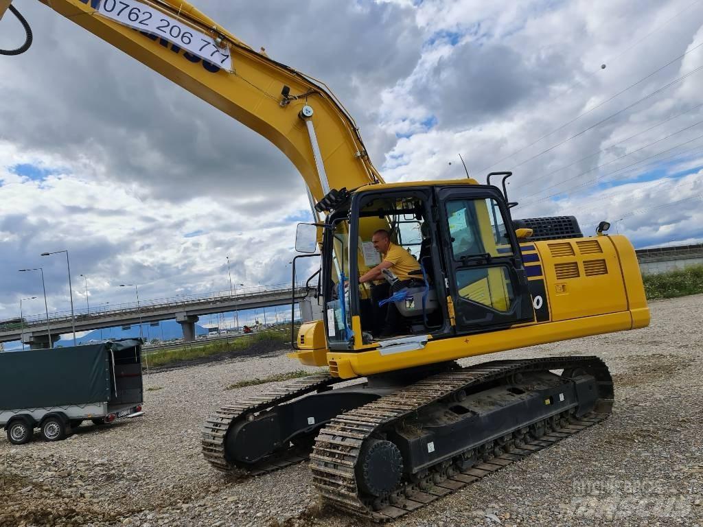 Komatsu PC210LC-11 履带挖掘机