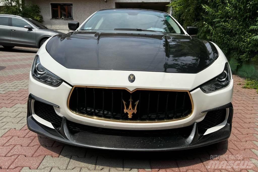 Maserati Ghilbi 汽车