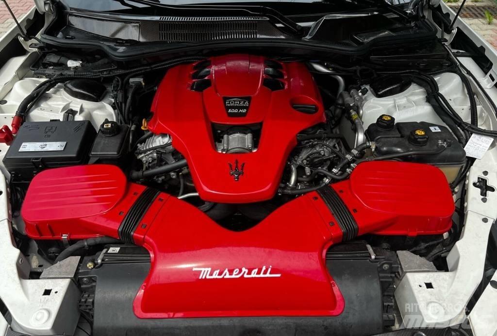 Maserati Ghilbi 汽车