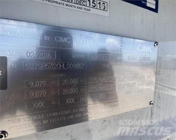 Utility 53 FT 保温半挂车
