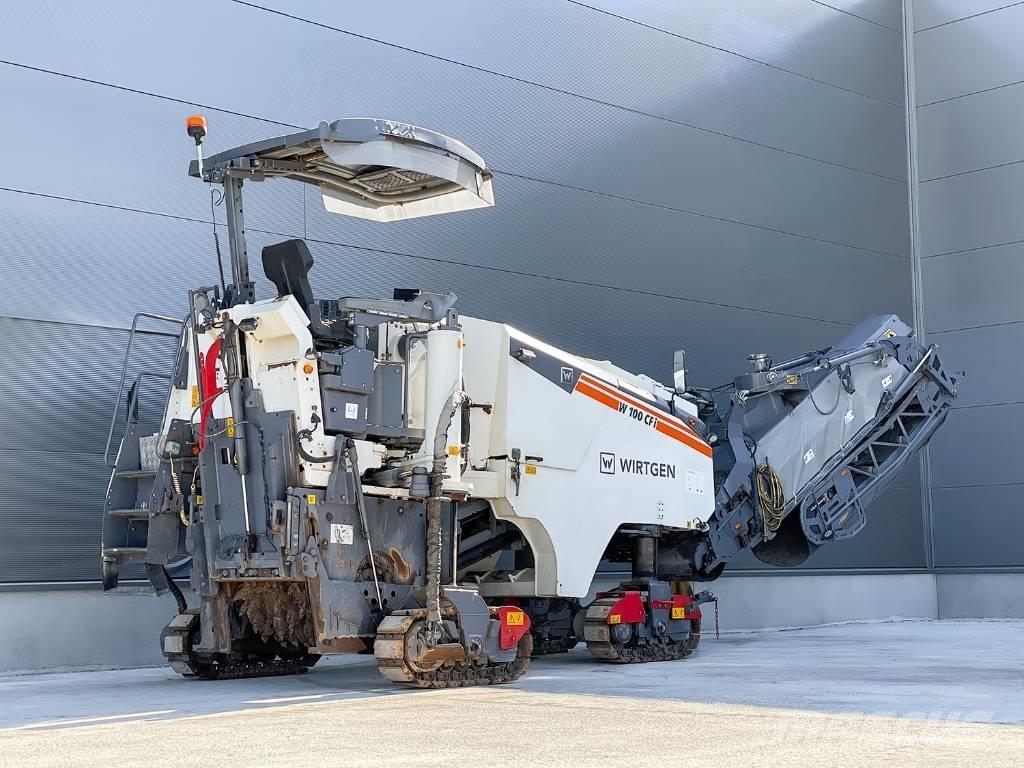 Wirtgen W 100 CFI 沥青路面铣刨机|铣刨机