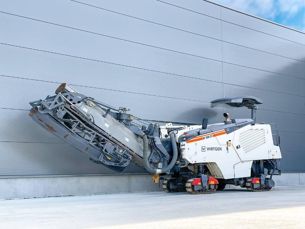 Wirtgen W 100 CFI 沥青路面铣刨机|铣刨机