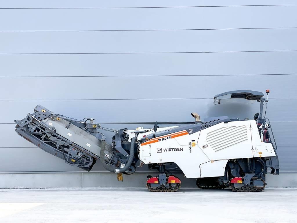 Wirtgen W 100 CFI 沥青路面铣刨机|铣刨机