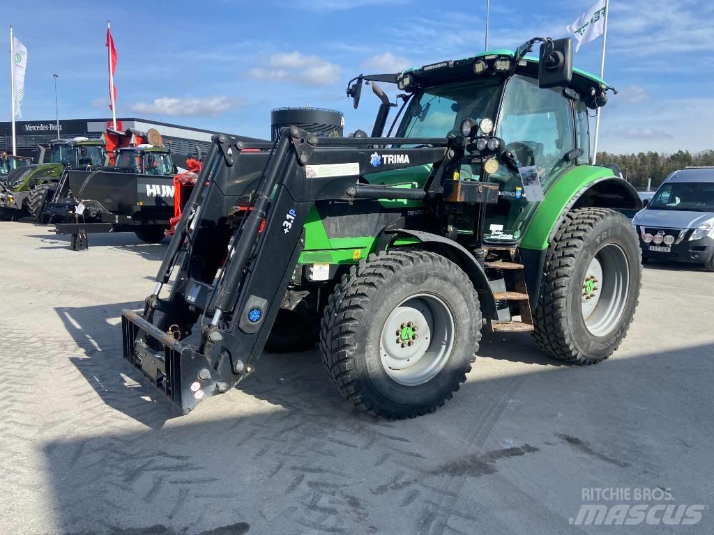 Deutz 5100D TTV 拖拉机/农用车