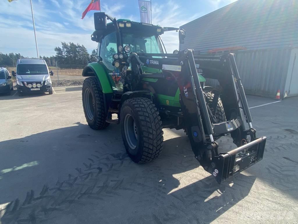 Deutz 5100D TTV 拖拉机/农用车