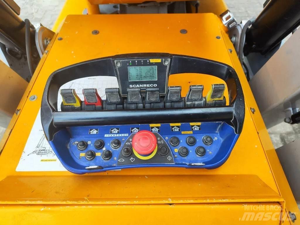 Jekko SPX 527 CDH 轻小型起重机