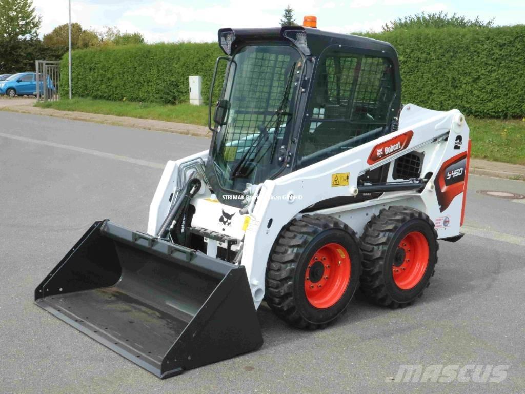 Bobcat S 450 滑移装载机