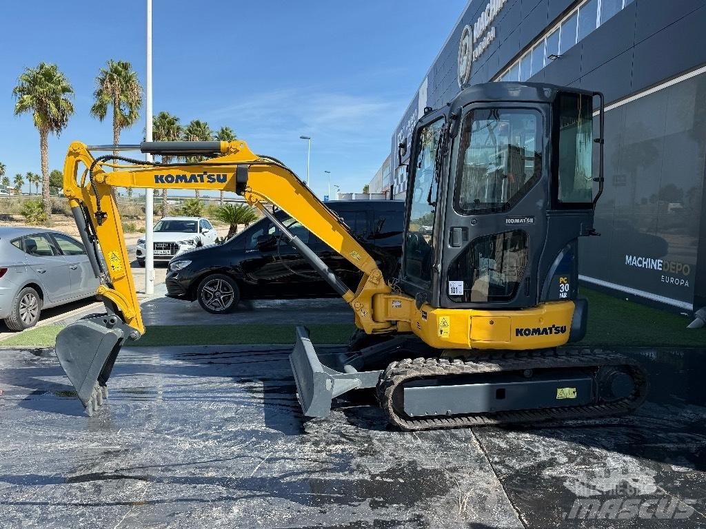 Komatsu PC 30 MR-3 小型挖掘机