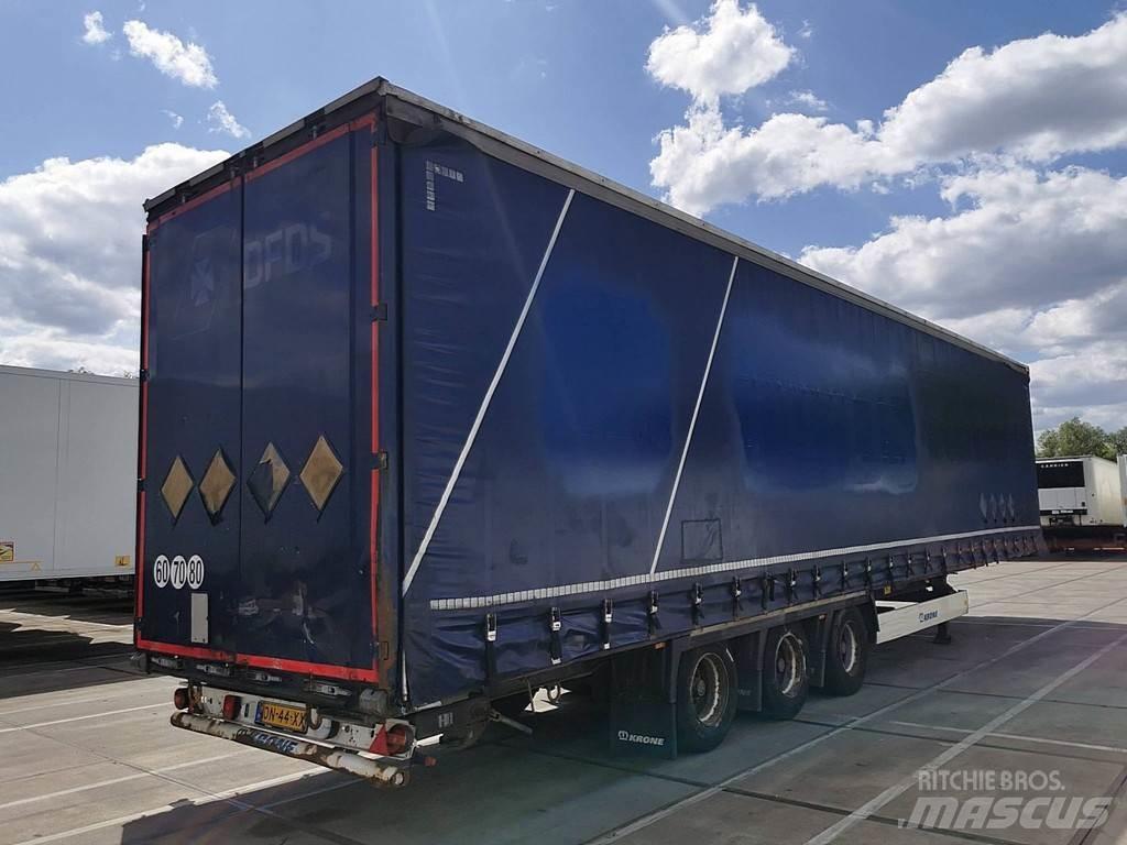 Krone N/A MEGA 侧帘半挂车