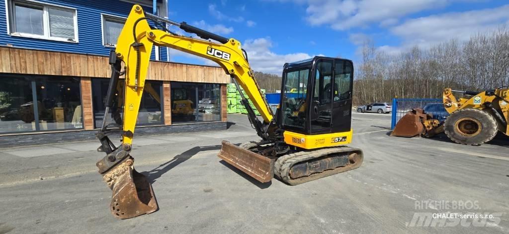 JCB 57 C-1 小型挖掘机