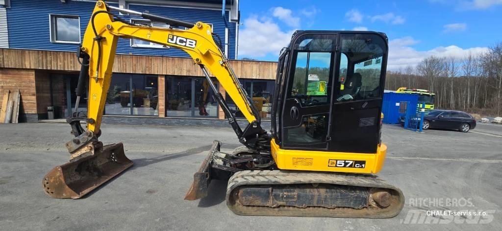 JCB 57 C-1 小型挖掘机