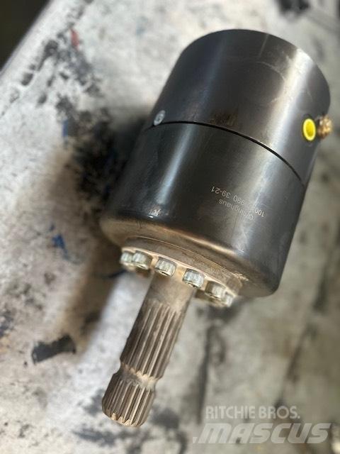 Fendt PTO clutches 液压