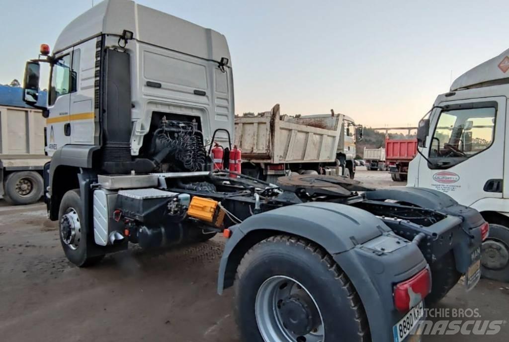 MAN TGS 牵引车
