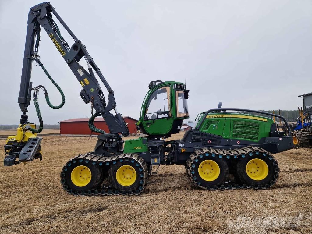 John Deere 1170 G 收割机