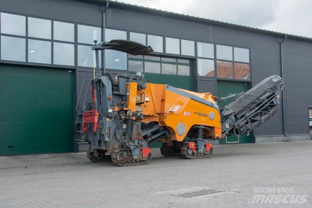 Wirtgen W100F 沥青路面铣刨机|铣刨机