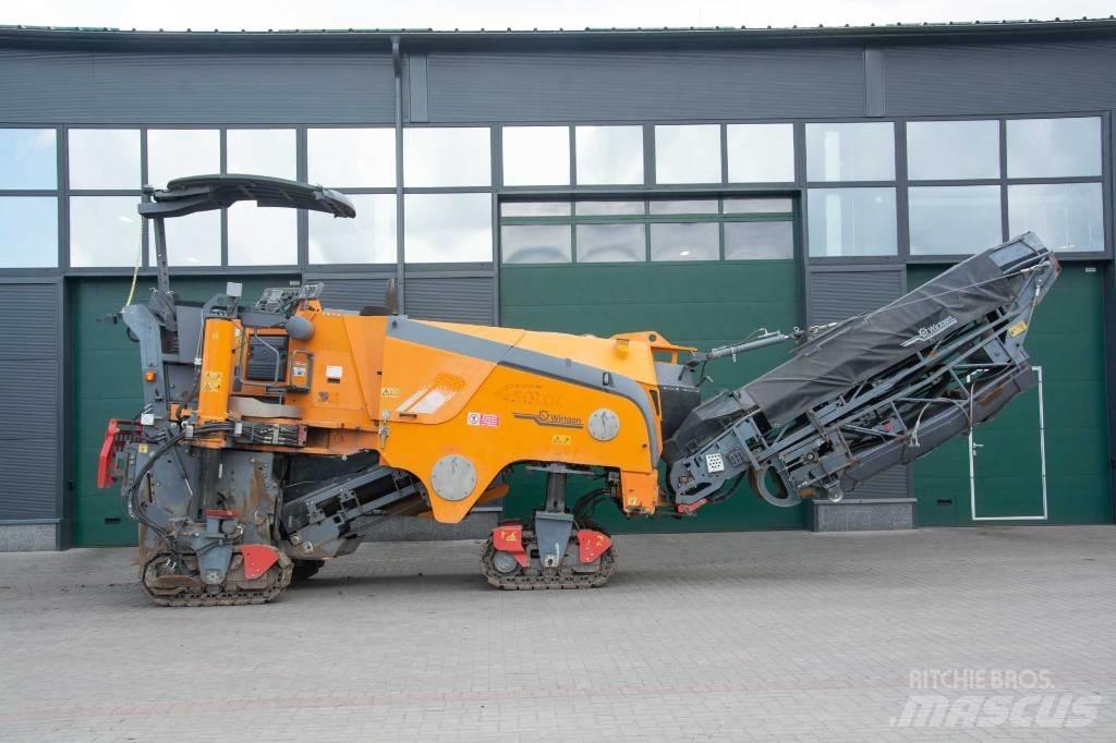 Wirtgen W100F 沥青路面铣刨机|铣刨机