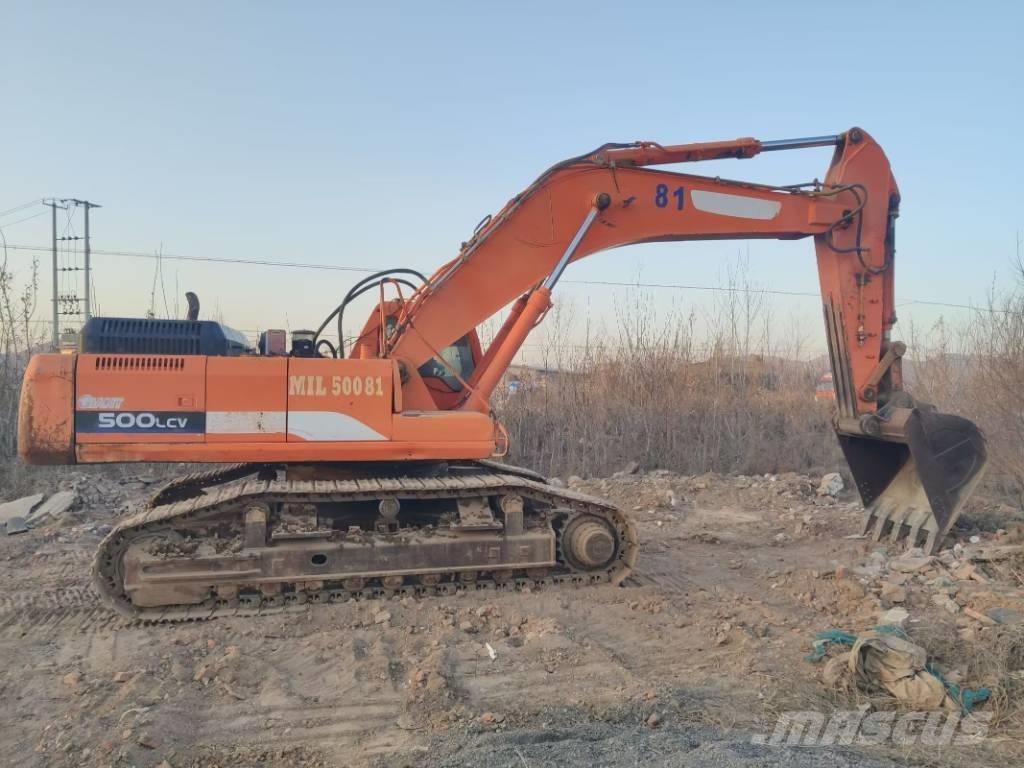 Doosan Solar500LC-V 中型挖掘机
