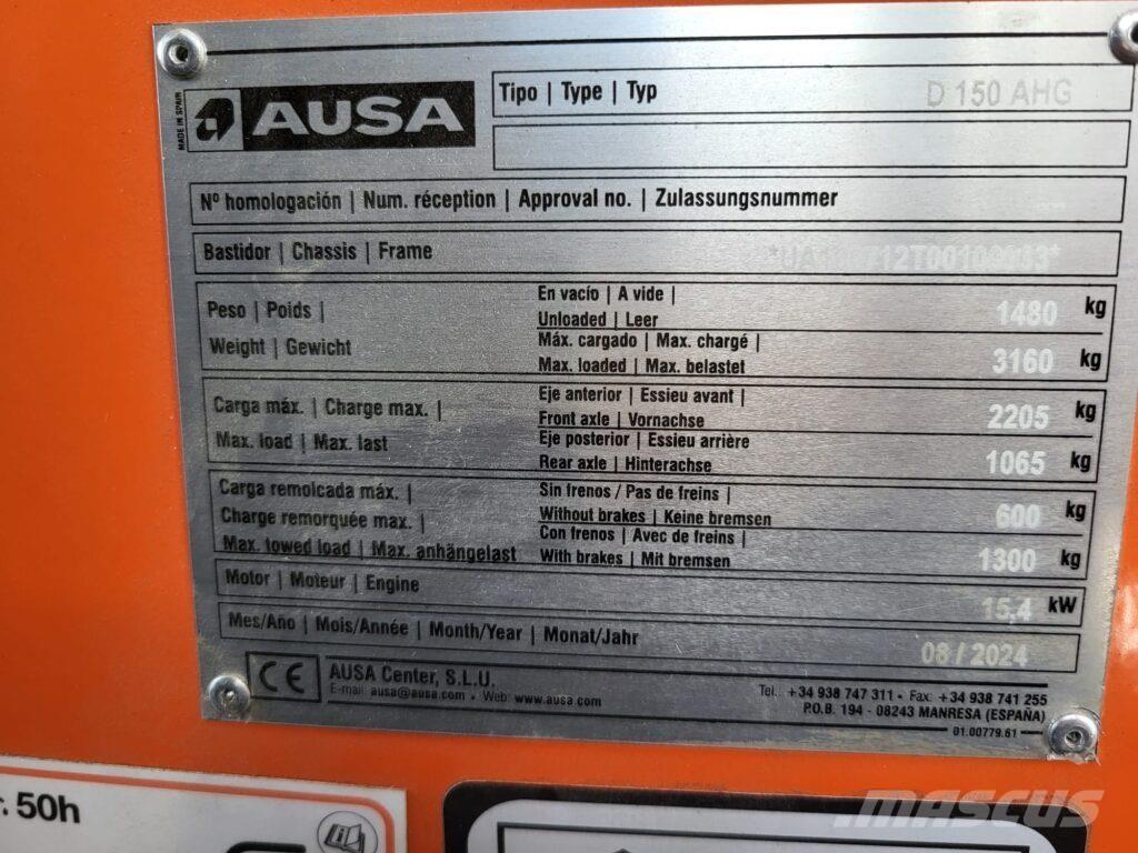 Ausa D150AHG 刚性自卸车