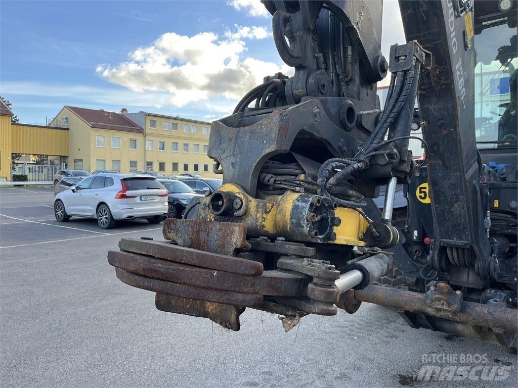 Huddig 1260 B Rail 反铲装载机