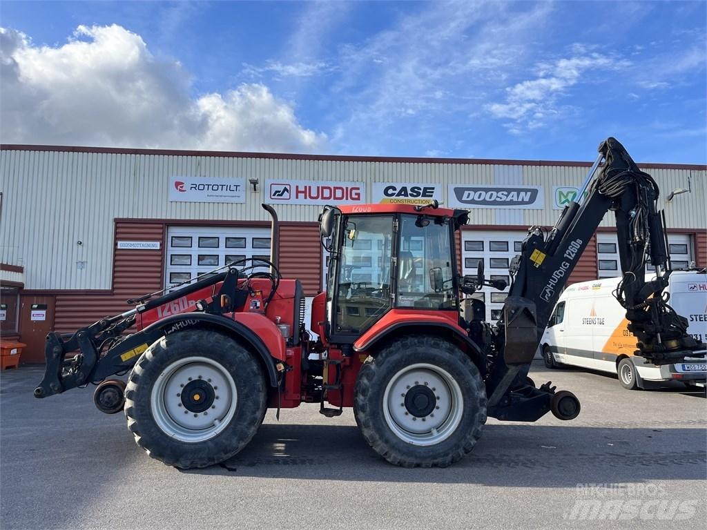 Huddig 1260 B Rail 反铲装载机