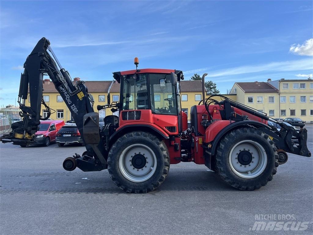 Huddig 1260 B Rail 反铲装载机