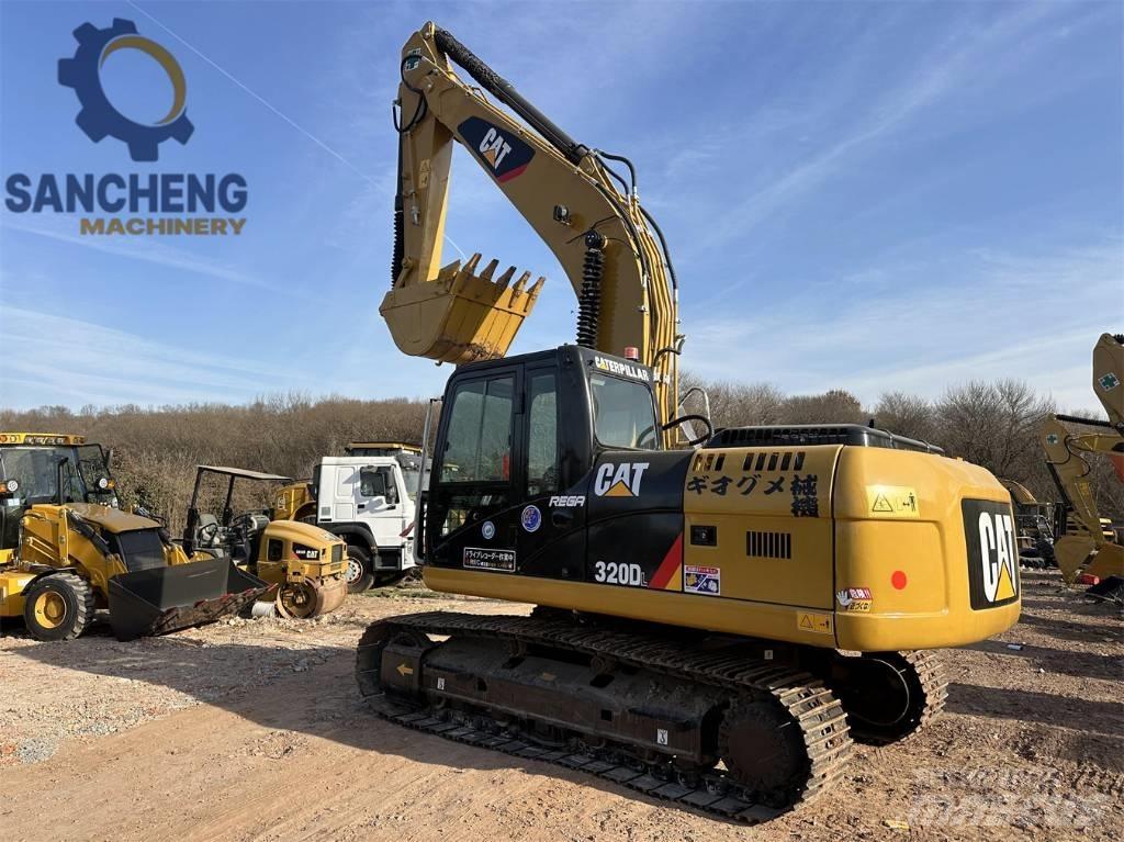 CAT 320 D L 履带挖掘机