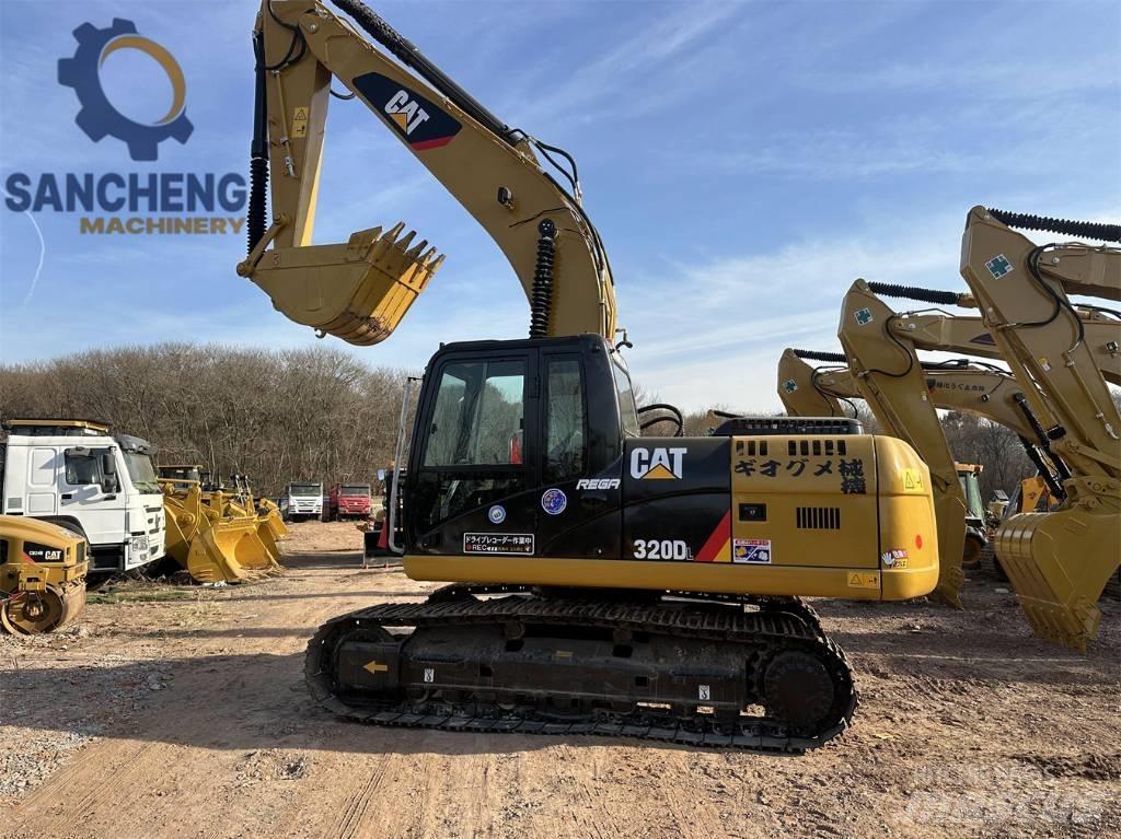 CAT 320 D L 履带挖掘机