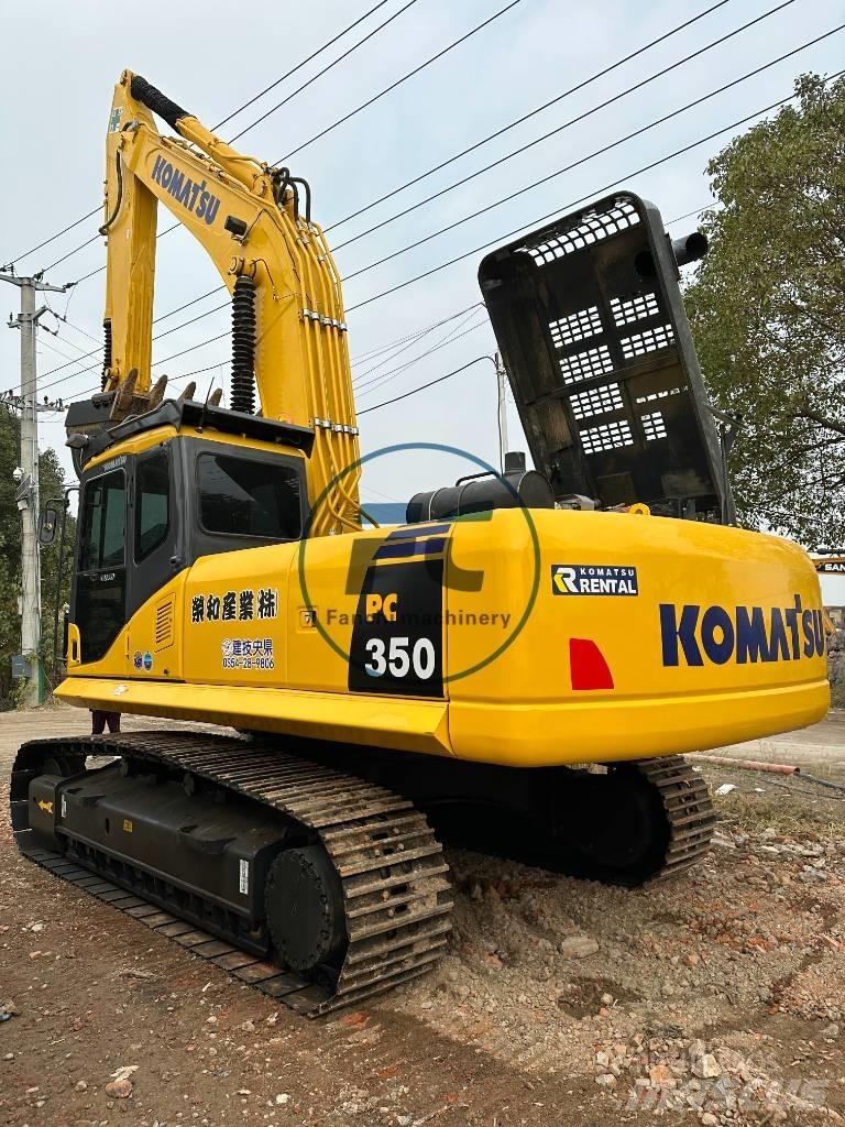 Komatsu PC 350-7 履带挖掘机