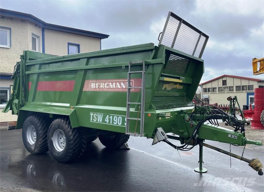 Bergmann TSW 4190S 撒肥机