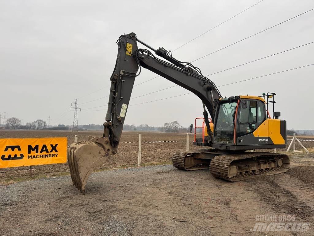 Volvo EC 140 EL 履带挖掘机