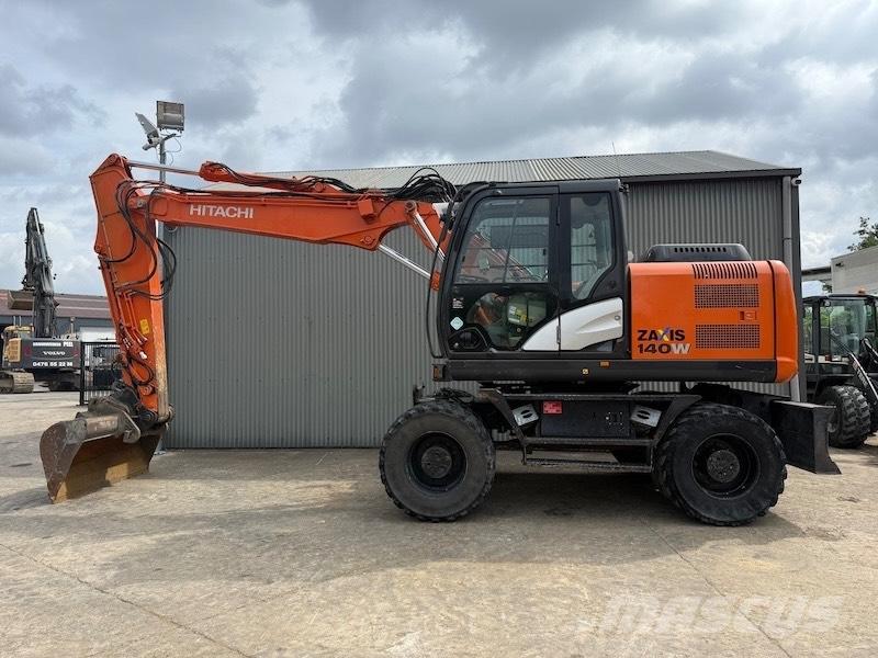 Hitachi ZX 140 W-5 轮式挖掘机