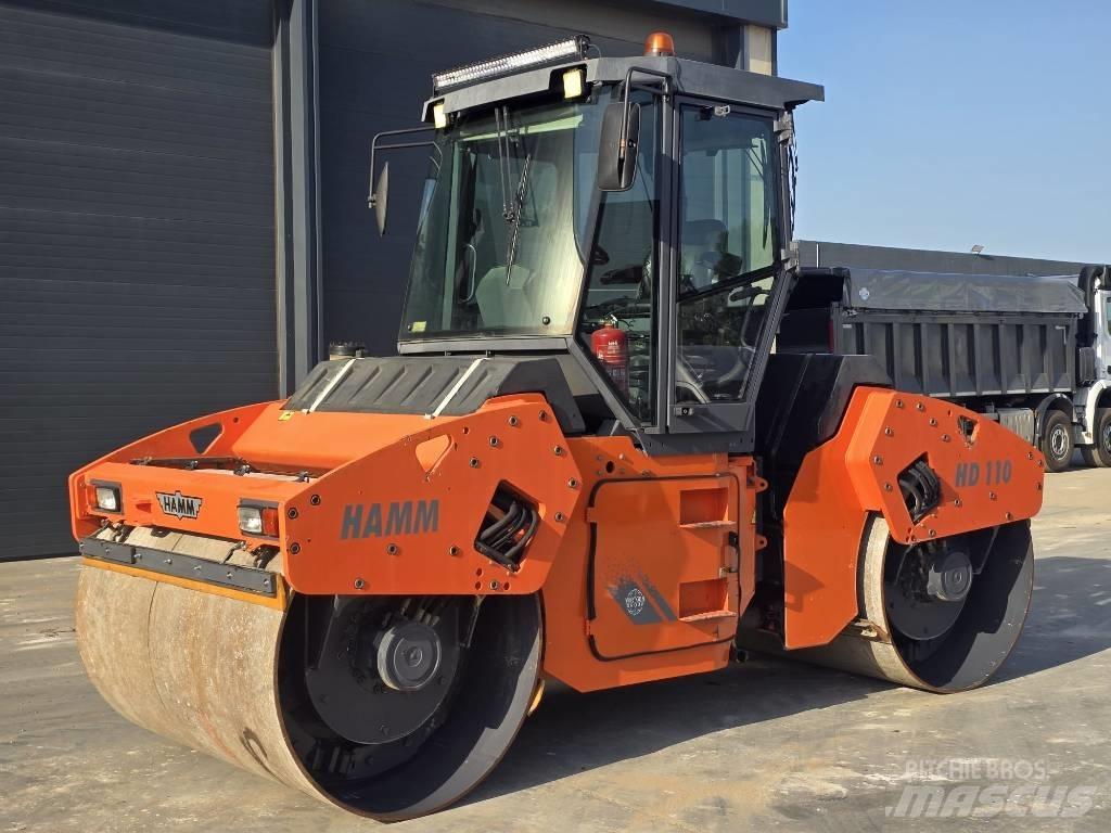 Hamm HD 110 双轮压路机