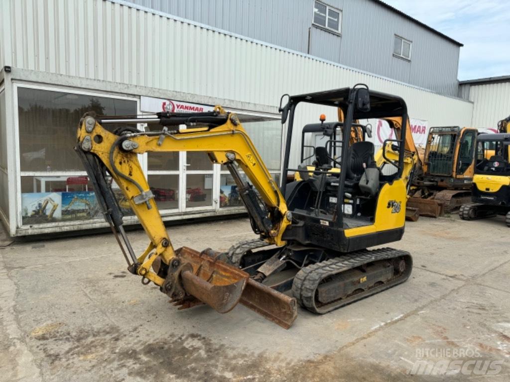 Yanmar SV26 (00572) 小型挖掘机