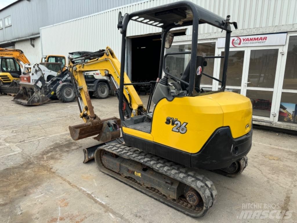 Yanmar SV26 (00572) 小型挖掘机