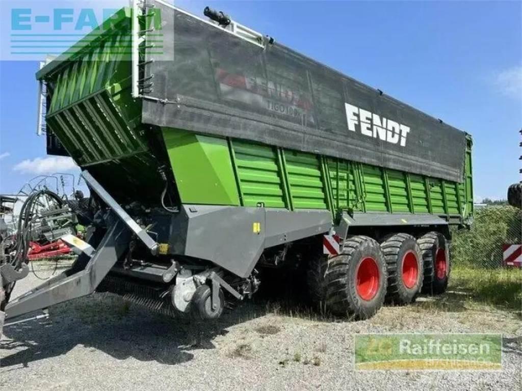 Fendt tigo 100 xr 其他半挂车