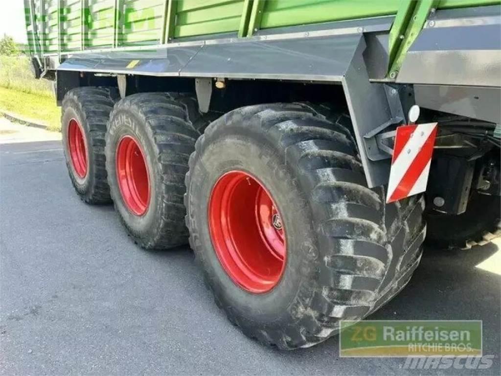 Fendt tigo 100 xr 其他半挂车