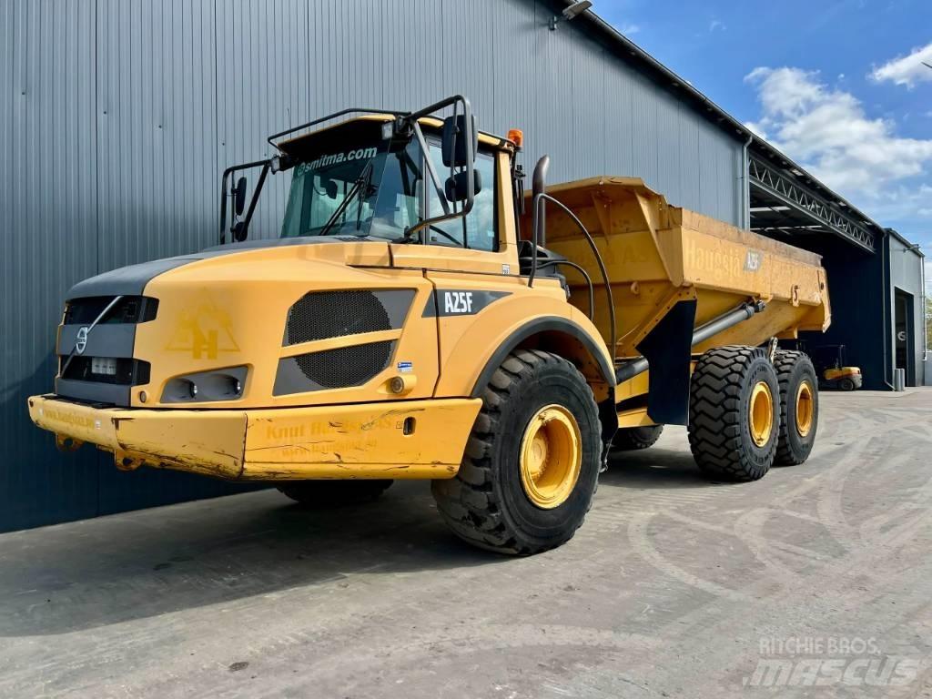 Volvo A25F 铰接式自卸车