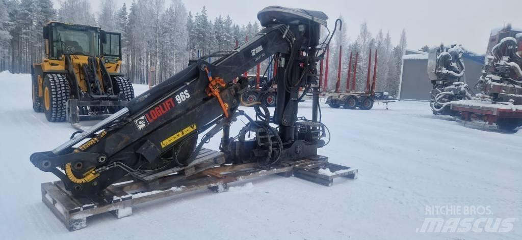 Loglift F96ST9.7 木材起重机