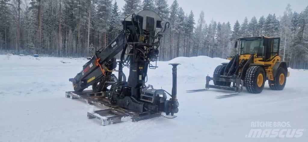 Loglift F96ST9.7 木材起重机
