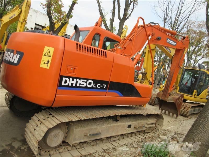 Doosan DH 150 LC-7 履带挖掘机
