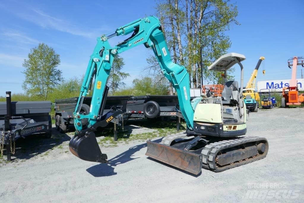 Yanmar B4-6A 小型挖掘机