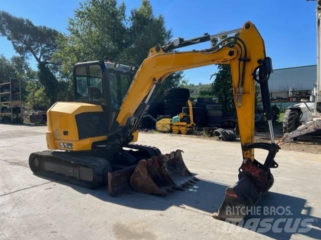 JCB JZ 51 小型挖掘机
